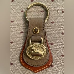 Dooney & Bourke Leather Keyring